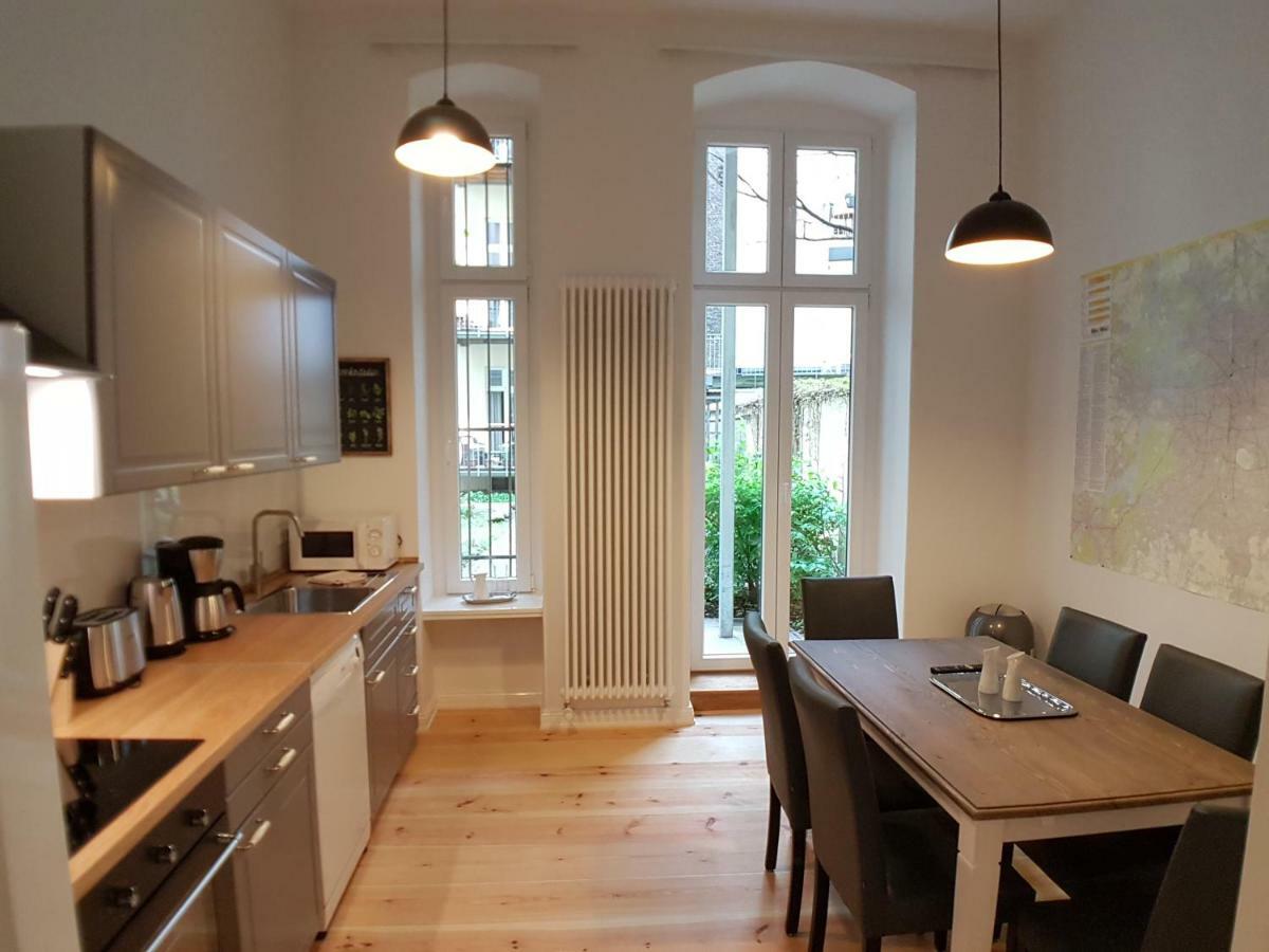 Lang Re By Rockchair Apartments L Superhost Status L 2 Bedrooms Boxspringbeds In City Center - Cozy Family & Business Flair Welcomes You! 柏林 外观 照片