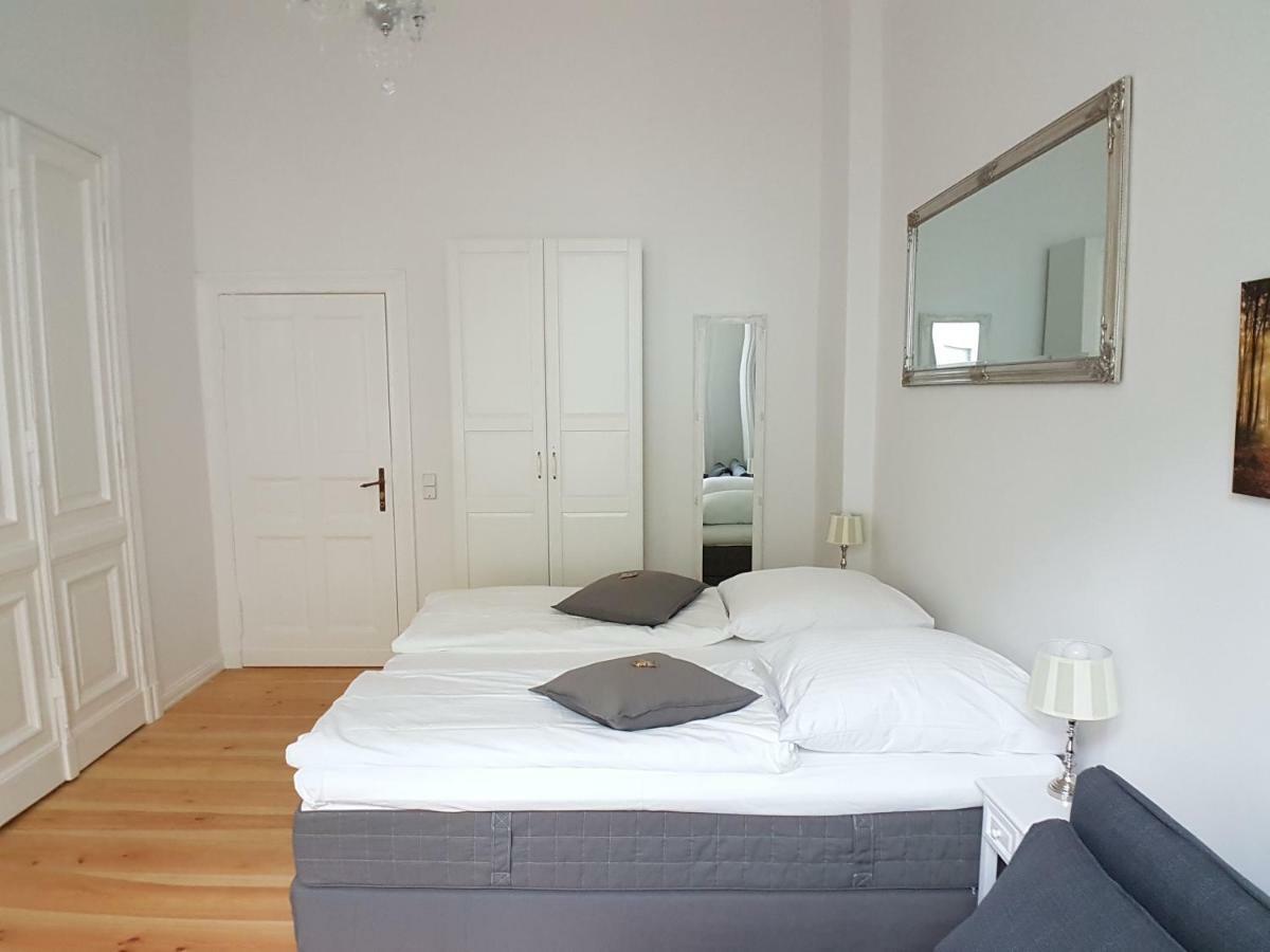 Lang Re By Rockchair Apartments L Superhost Status L 2 Bedrooms Boxspringbeds In City Center - Cozy Family & Business Flair Welcomes You! 柏林 外观 照片